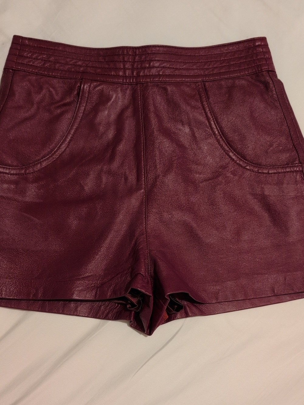 Leather Short